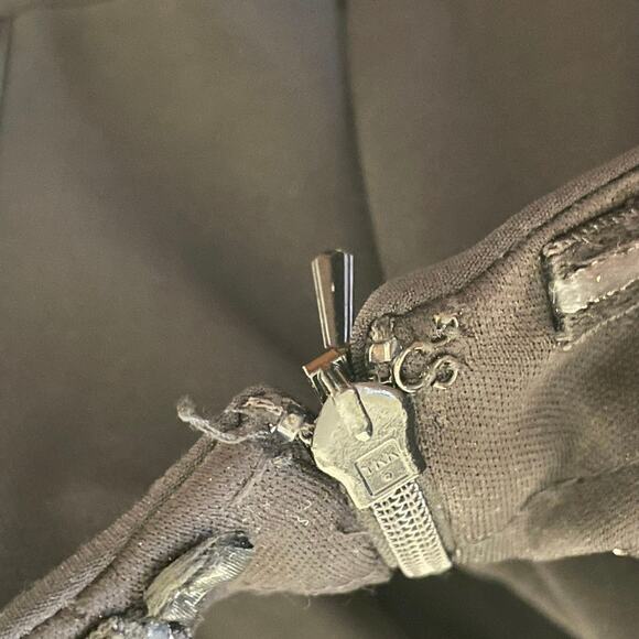 Tiffany Homecoming 6 prom dress beaded embroidered fit & flare formal strapless - Picture 7 of 8